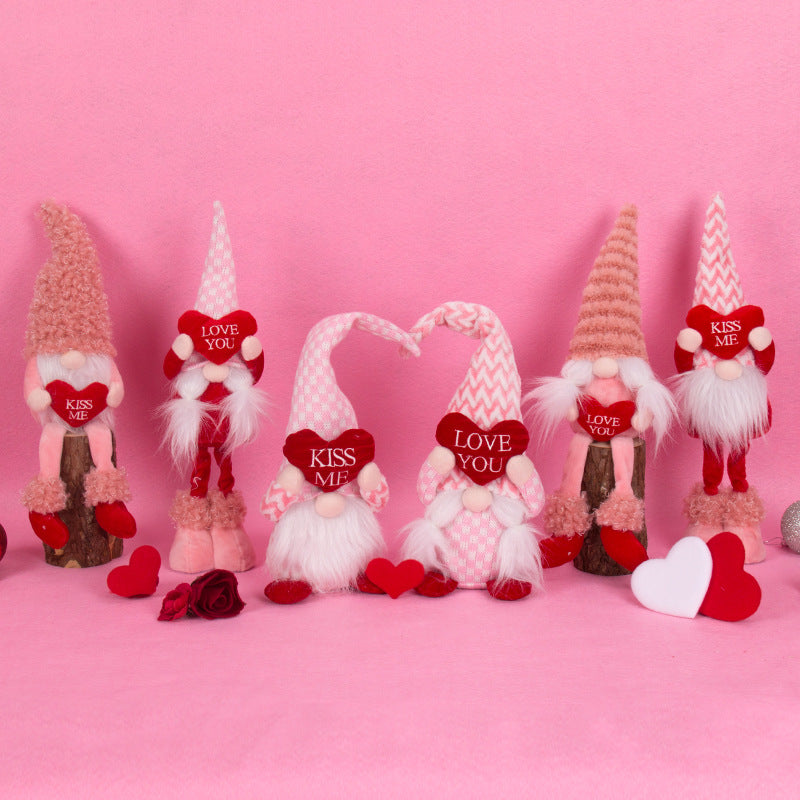 Love Doll Valentine's Day Decoration