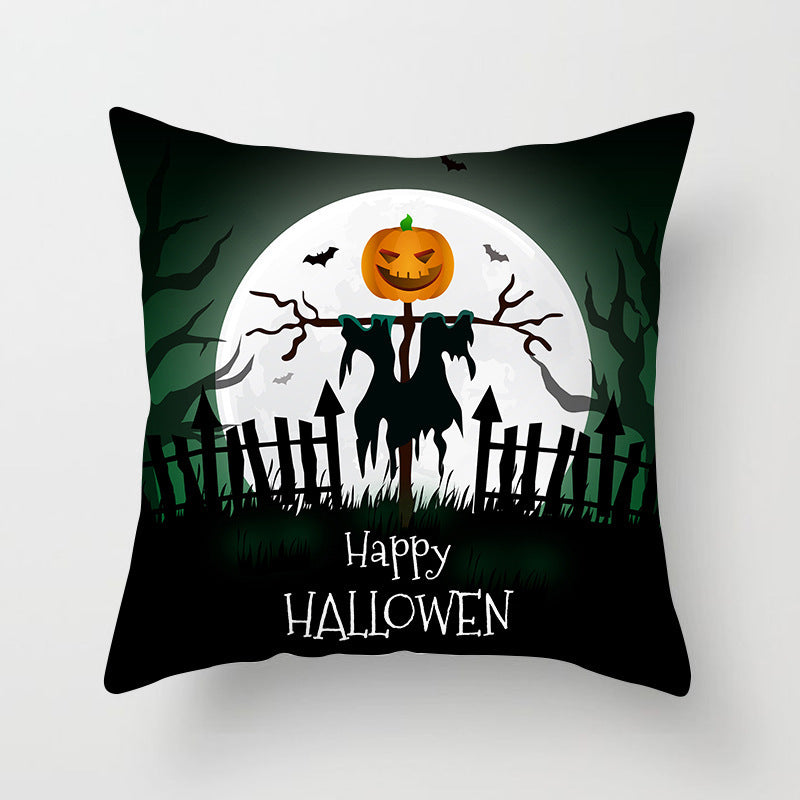 Animated Halloween Pillowcase (Multiple Variants)