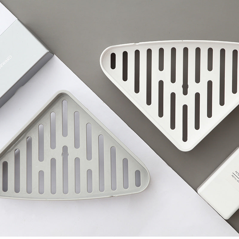Triangle Corner Storage Shelf