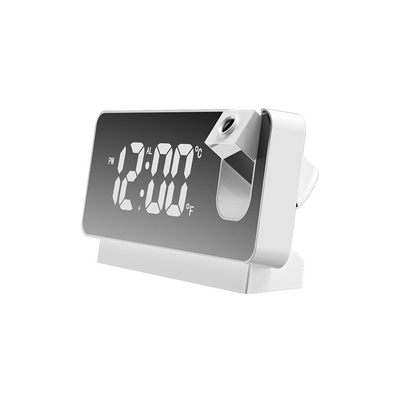 3D LED Projection Mirror Alarm Clock