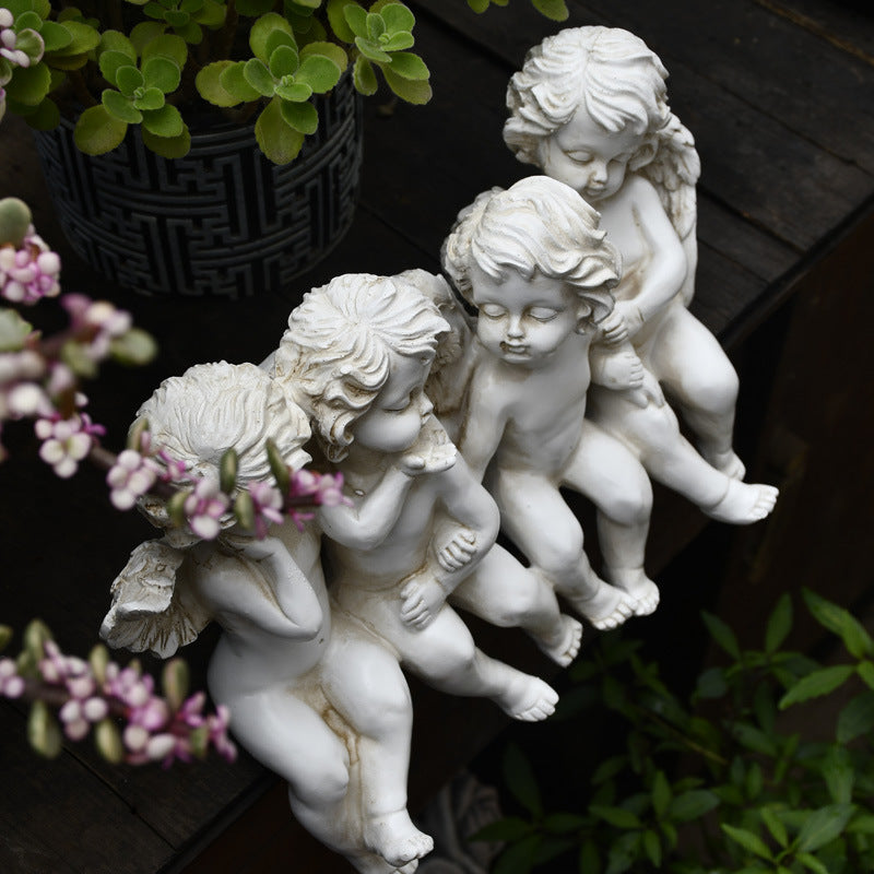 Creative Angel Figure Sculpture