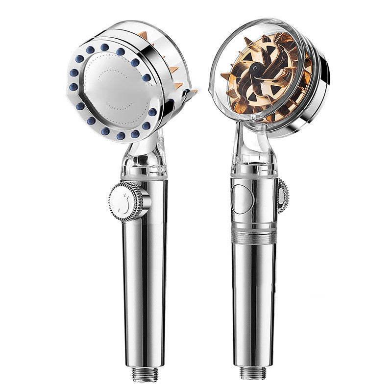 Pressurized Lotus Shower Rain Spray Shower Head