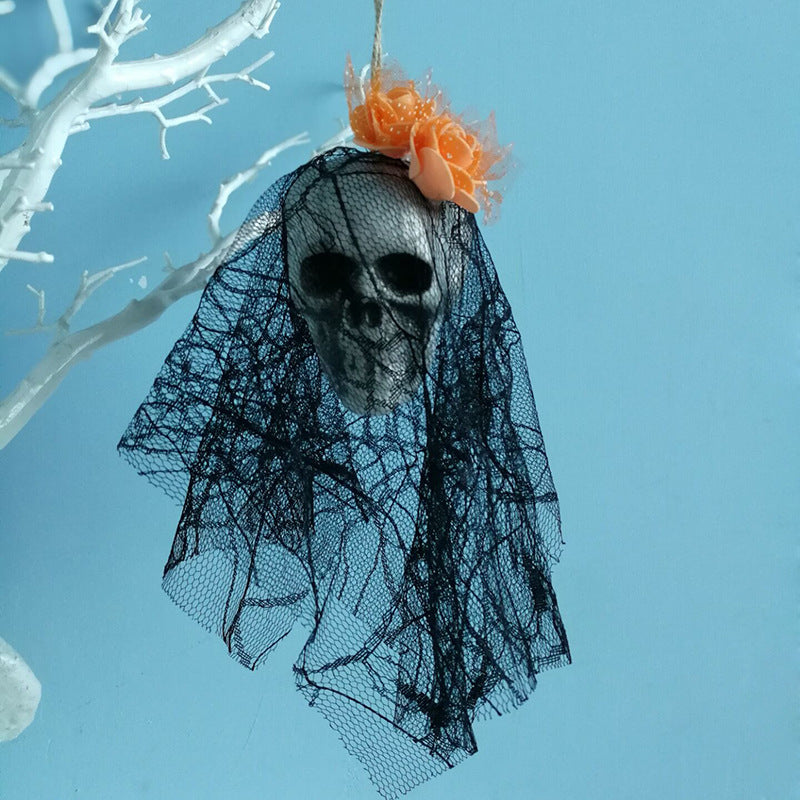 Hanging Skull Halloween Decoration