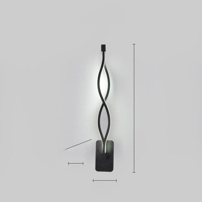 LED Minimalist Bedroom Bedside Lamp (Multiple Variants)