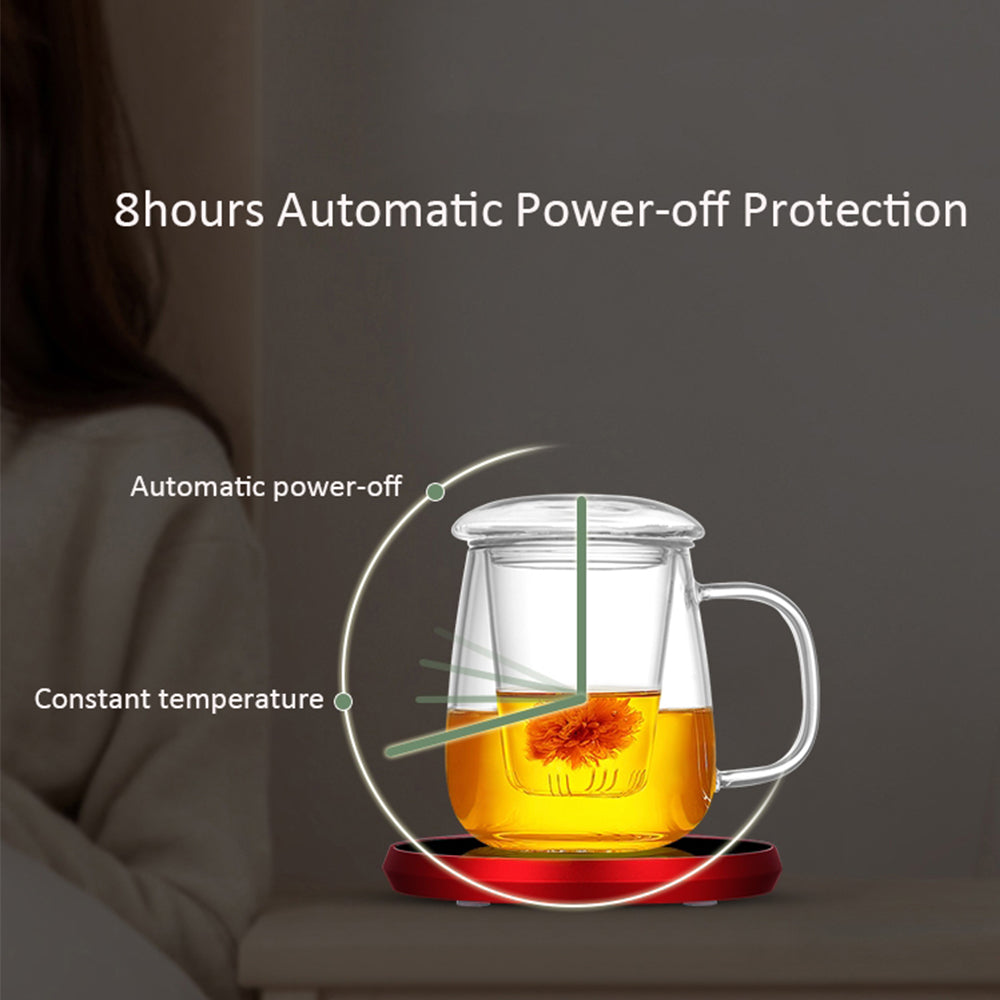 USB Temperature Adjustable Cup Warmer
