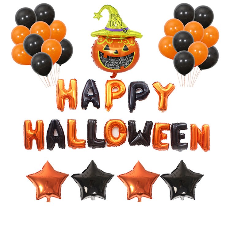 Helium Balloons Halloween Decoration