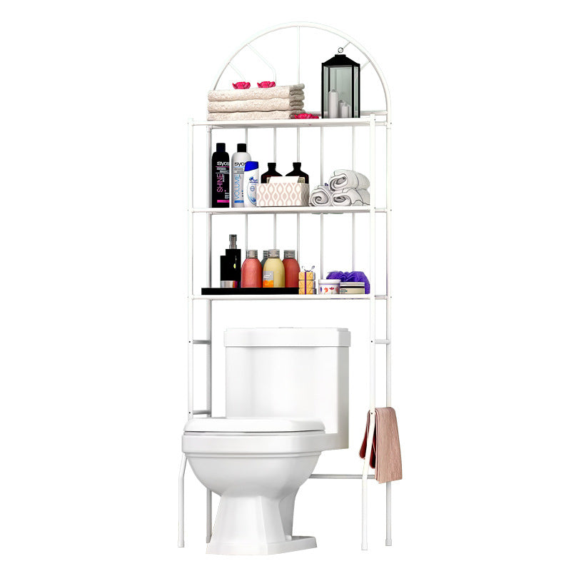 Toilet Bathroom Floor Storage Iron Shelf Toilet Shelf Storage Rack