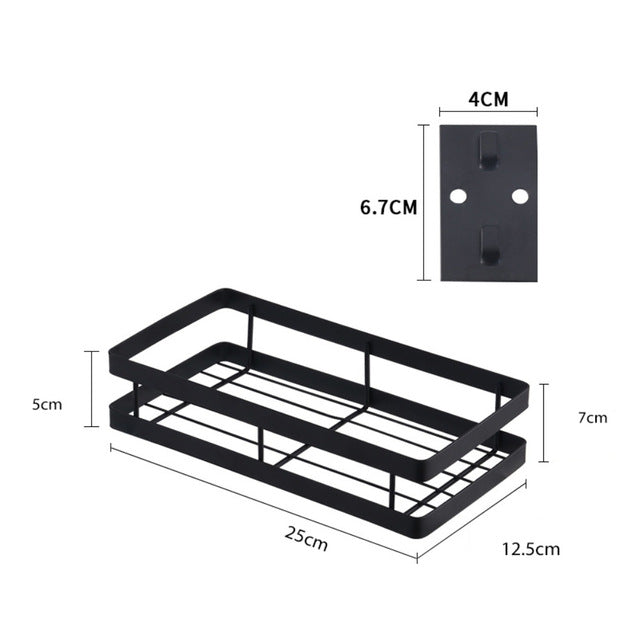 Kitchen Organizer Wall Storage Shelf