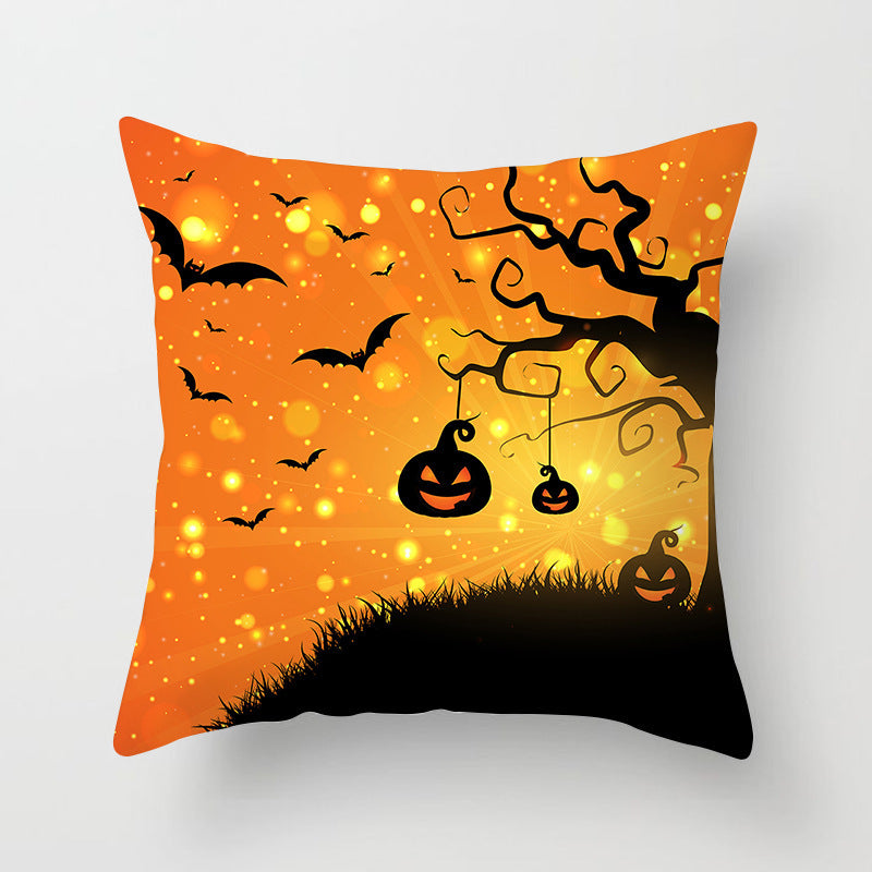 Animated Halloween Pillowcase (Multiple Variants)