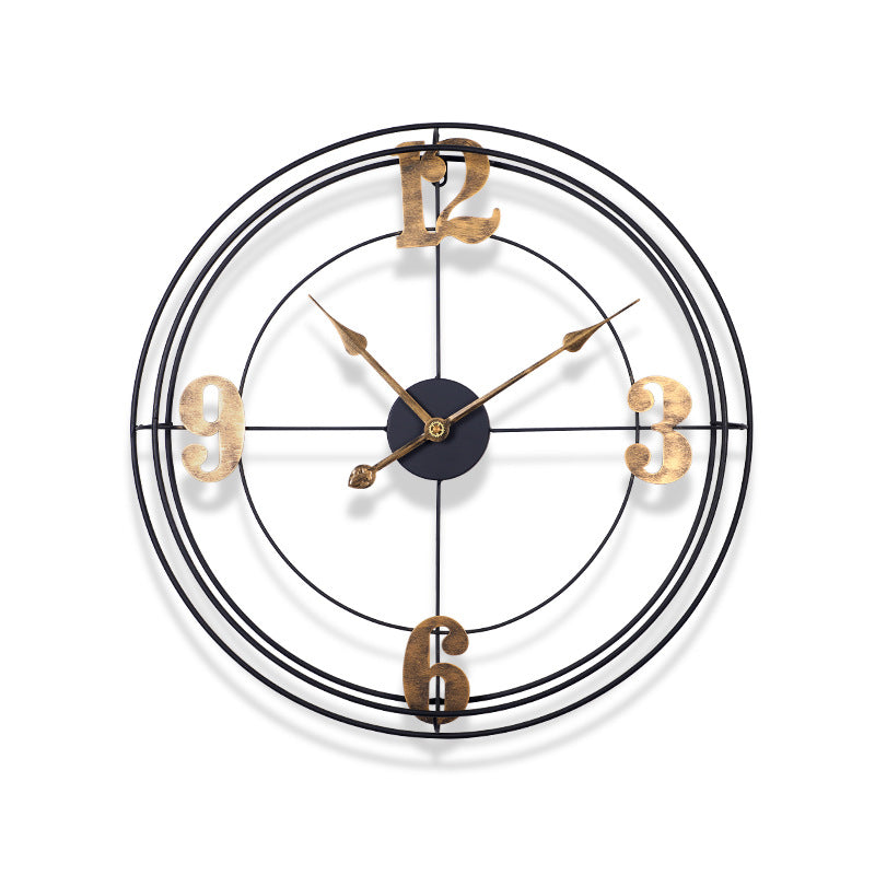 Hollow One Generation Wall Clock