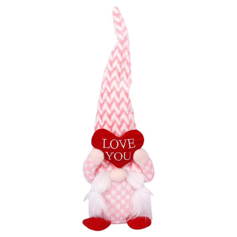 Love Doll Valentine's Day Decoration