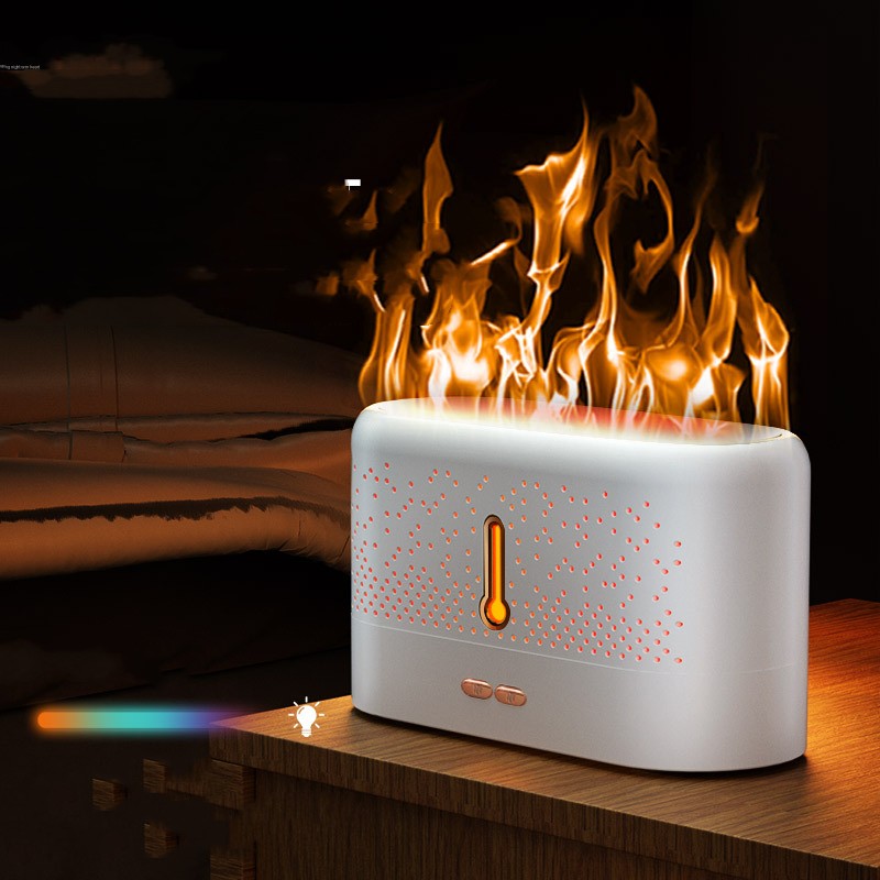 Ultrasonic Aromatherapy Diffuser Humidifier For Home