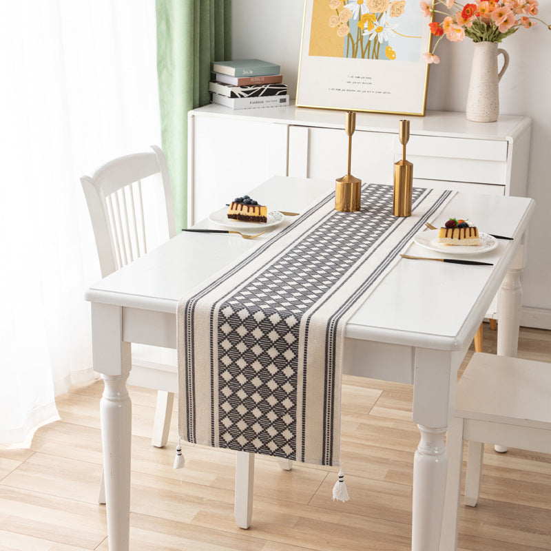 Long Decorative Table Cloth