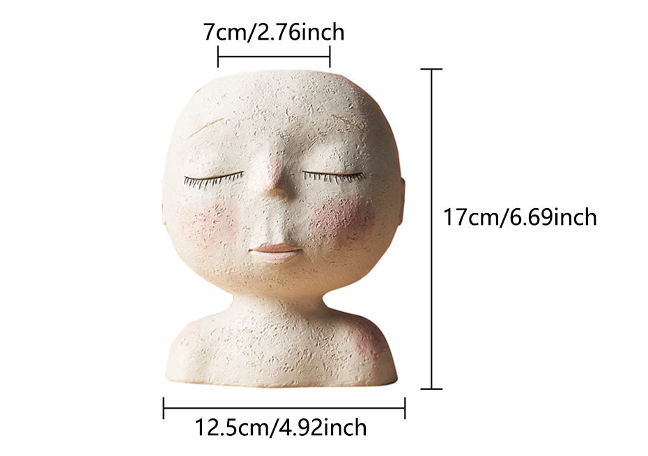Corrosion Resistant Flowerpot Sculpture