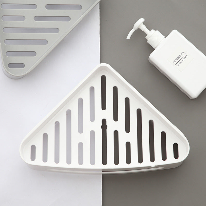 Triangle Corner Storage Shelf