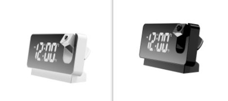 3D LED Projection Mirror Alarm Clock