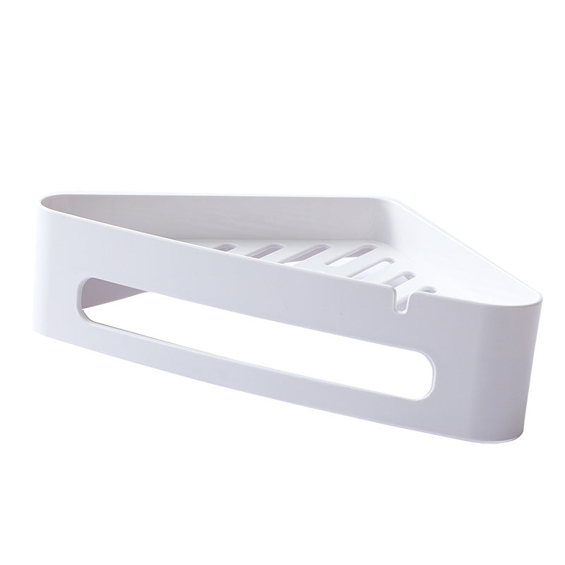 Triangle Corner Storage Shelf