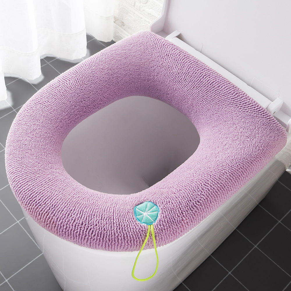 Household Washable Thickened Toilet Seat Cushion