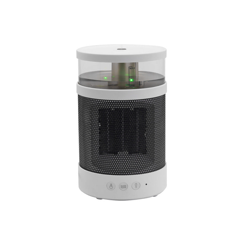 3 In 1 Colorful Night Light Fast Heating Electric Warmer 400ML Air Humidifier