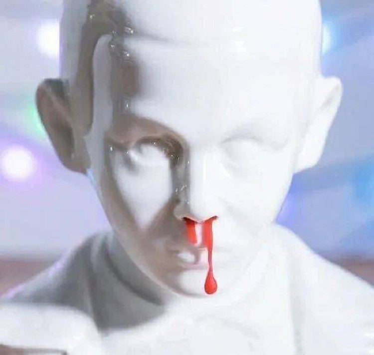 Halloween Nosebleed Candle Ornament Decoration