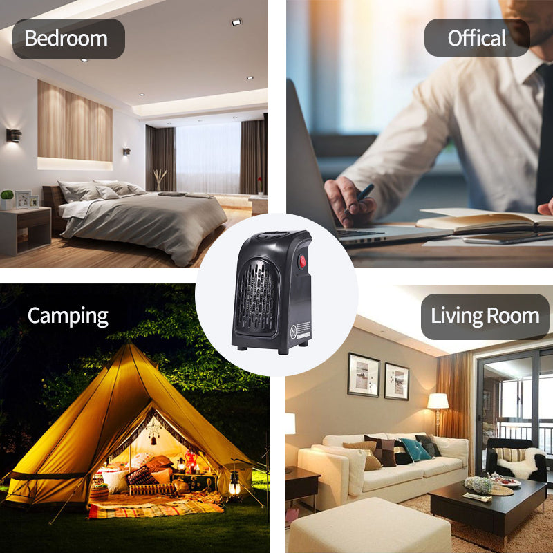 Electric Mini Air Wall Heater