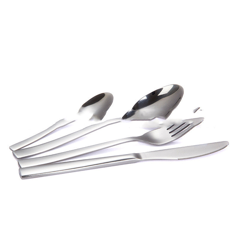 Stainless Steel Western Golden/Silver 24 Piece Cutlery Set