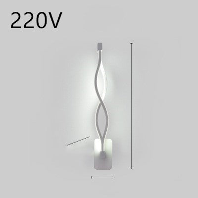 LED Minimalist Bedroom Bedside Lamp (Multiple Variants)