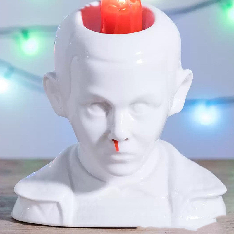 Halloween Nosebleed Candle Ornament Decoration