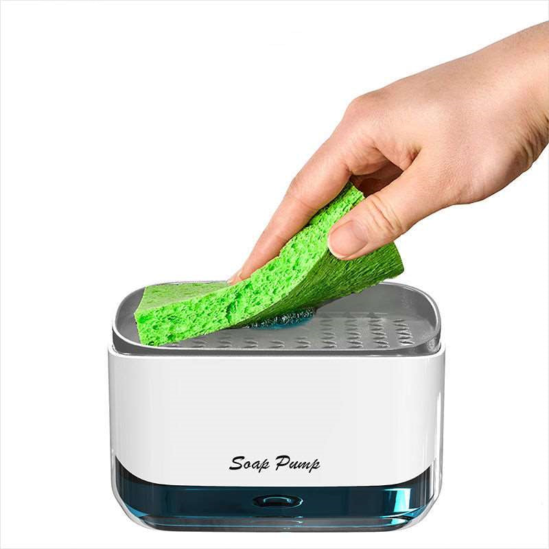 Detergent Press Type Liquid-Soap Outlet Box Kitchen Utensil