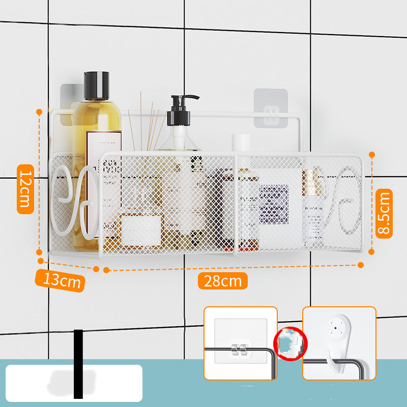 Perforated Shelf Toilet Bathroom Storage Rack