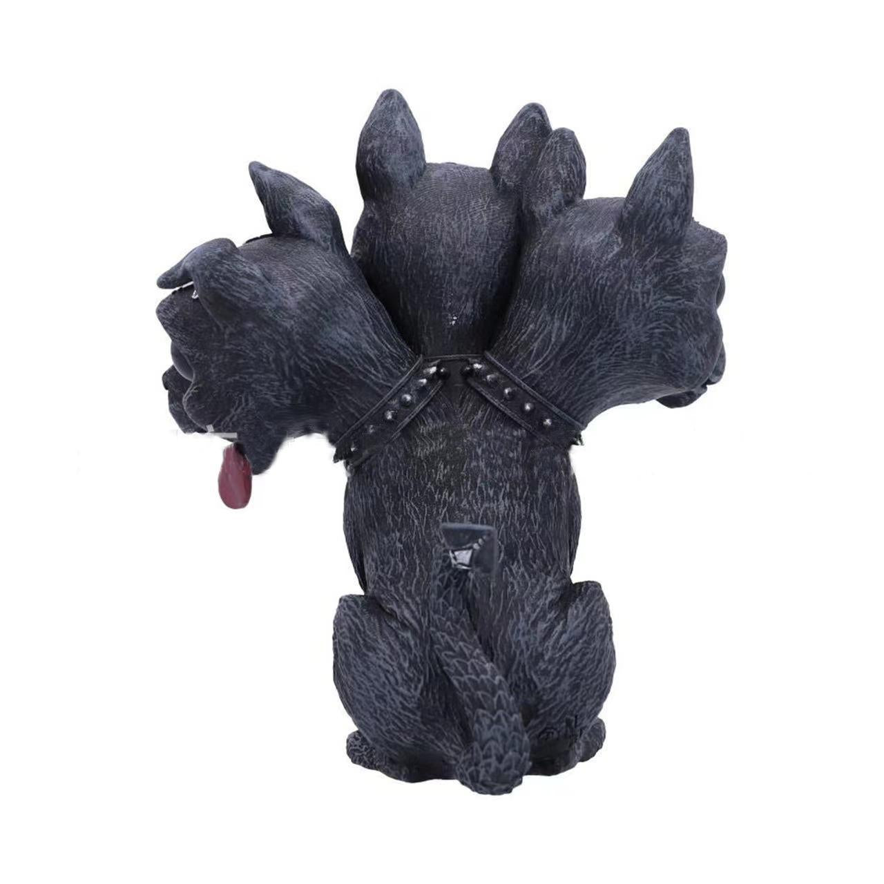 Three-Headed Dog Ornament Halloween Decoration