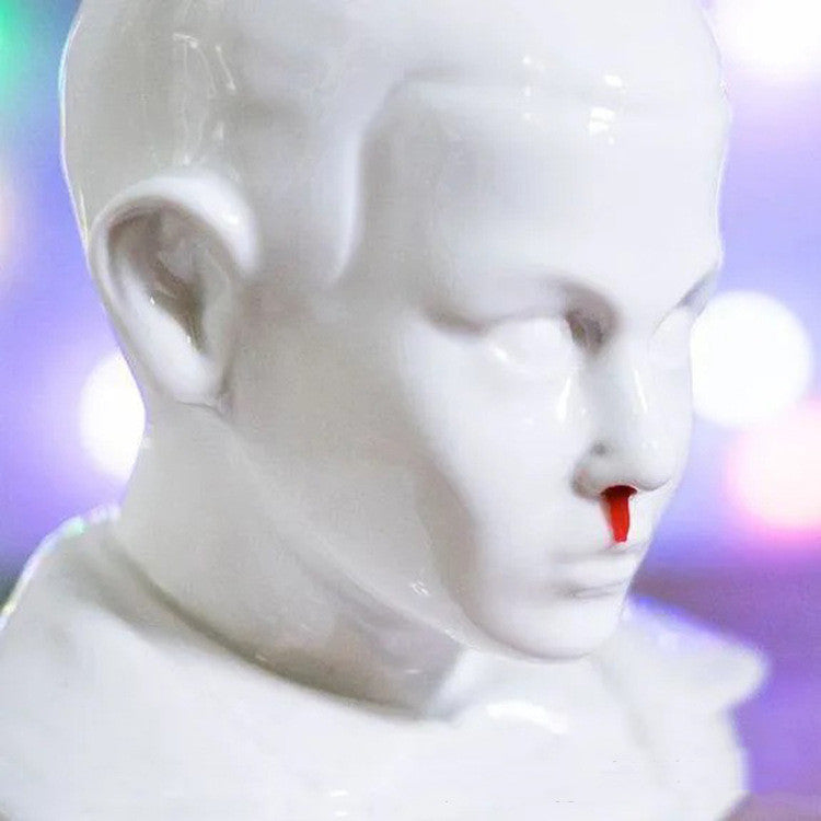 Halloween Nosebleed Candle Ornament Decoration