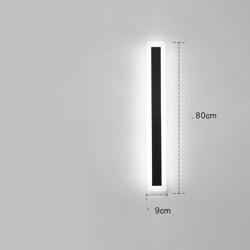 Modern Outdoor Courtyard Wall Lamp