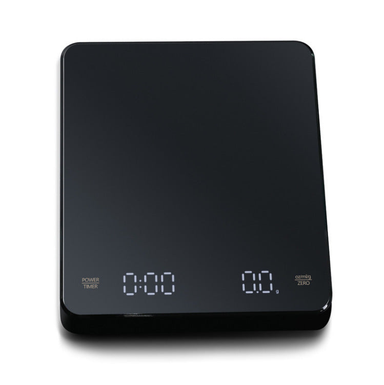 LED Hidden Screen Chargeable Kitchen Scale