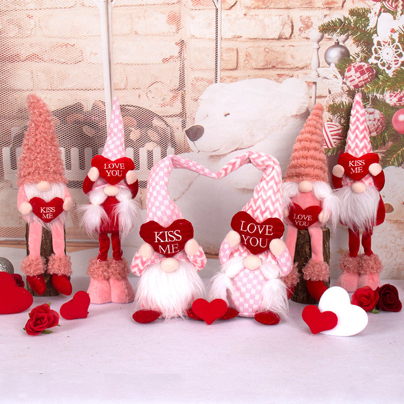 Love Doll Valentine's Day Decoration