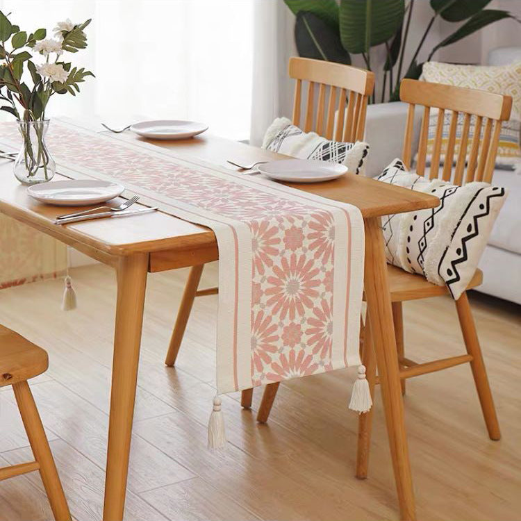 Long Decorative Table Cloth