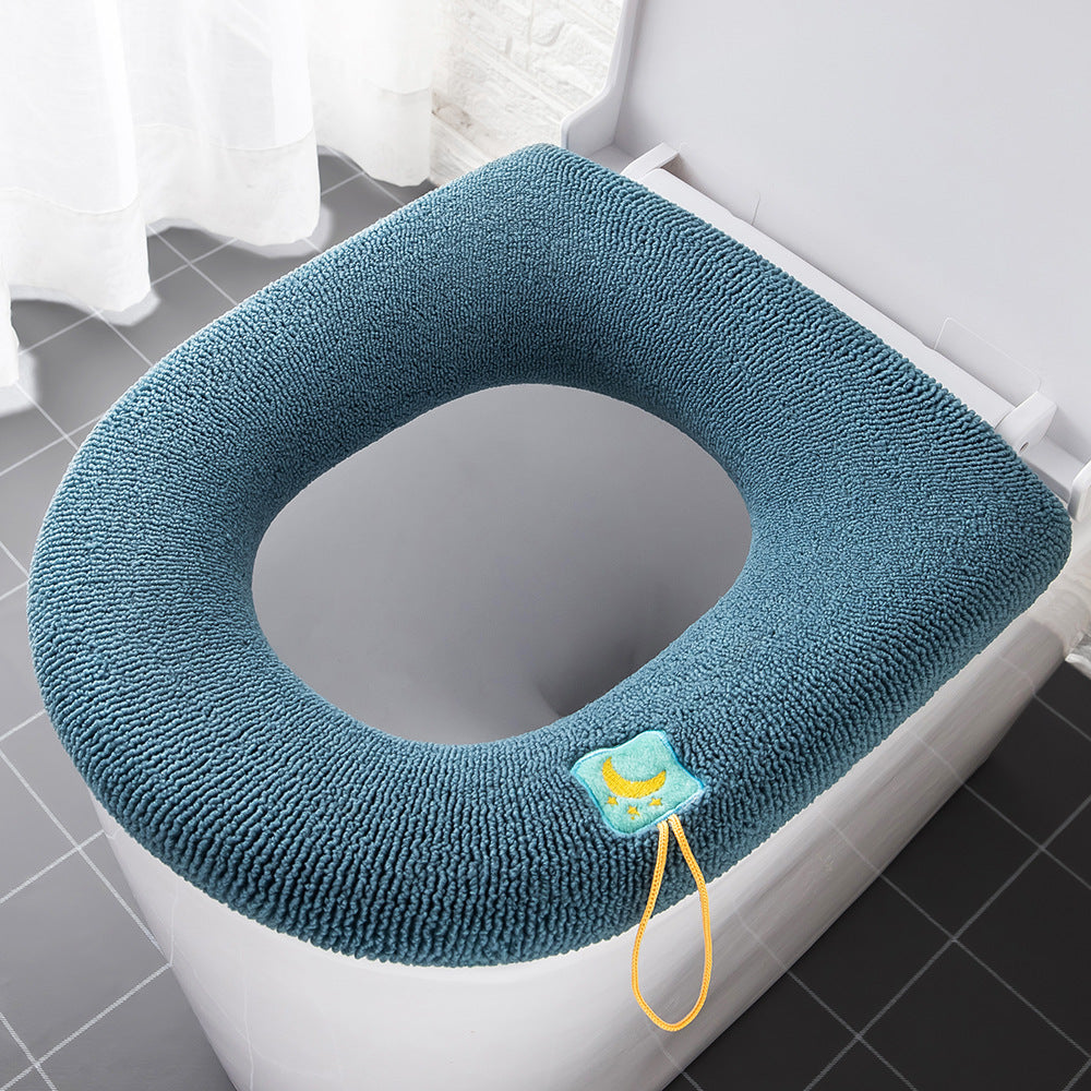 Household Washable Thickened Toilet Seat Cushion