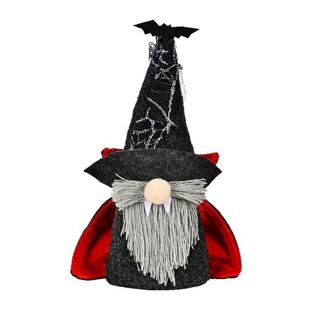 Handmade Halloween Vampire Garden Gnomes