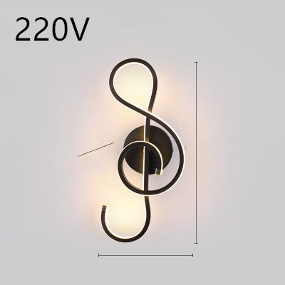 LED Minimalist Bedroom Bedside Lamp (Multiple Variants)