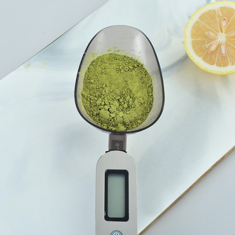 Electronic Measuring Spoon Scale Kitchen Utensil