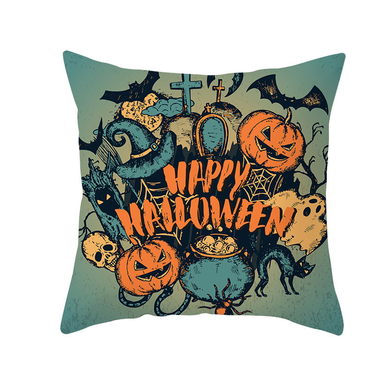 Animated Halloween Pillowcase (Multiple Variants)