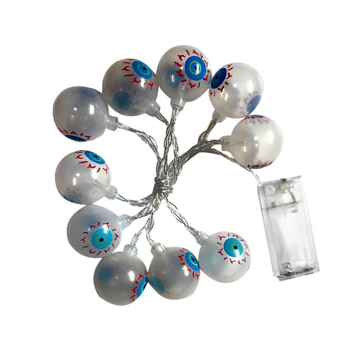 LED String Pumpkin Lights Lantern Halloween Decoration