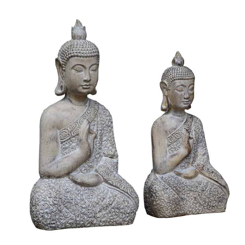 43cm Buddha ornaments
