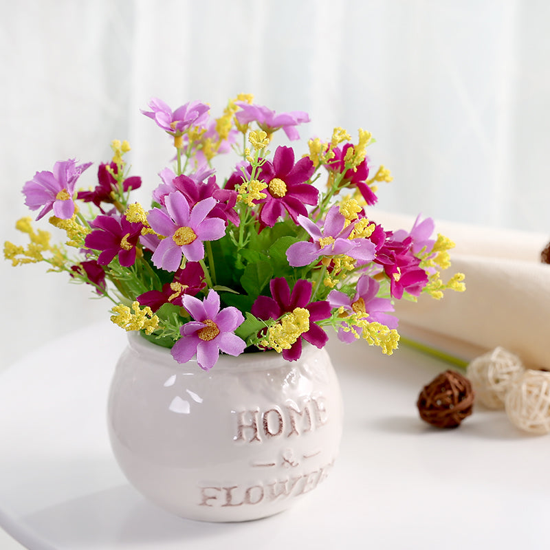 Simulation Flower Pot