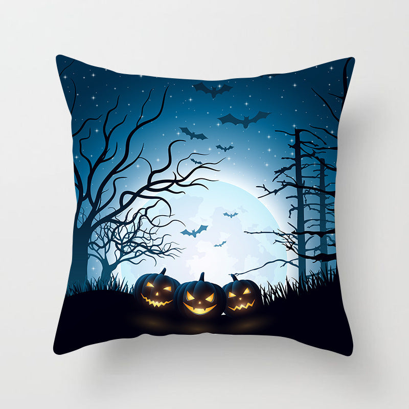 Animated Halloween Pillowcase (Multiple Variants)