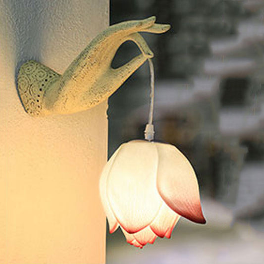 Lotus Bergamot Wall Lamp