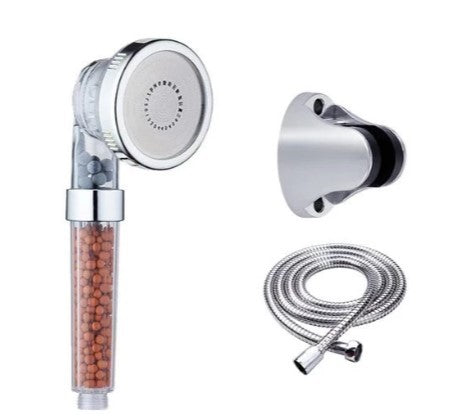 Tomaline Water Saving Large Hand-Held Shower Head
