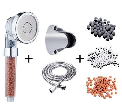 Tomaline Water Saving Large Hand-Held Shower Head
