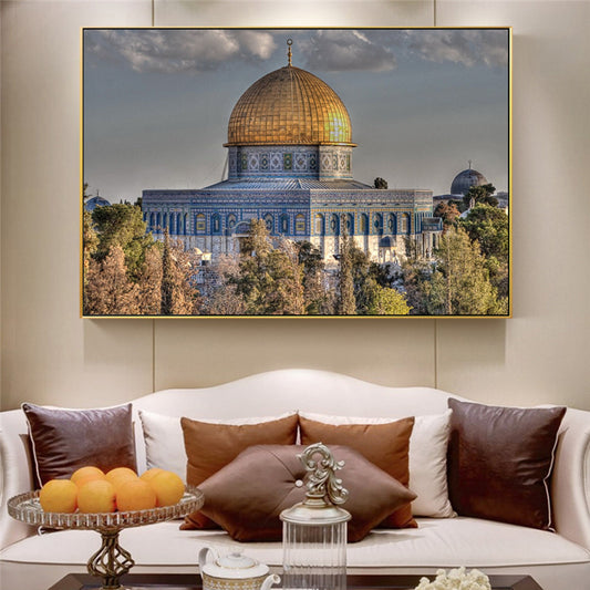 Bedroom Monument Decoration Painting