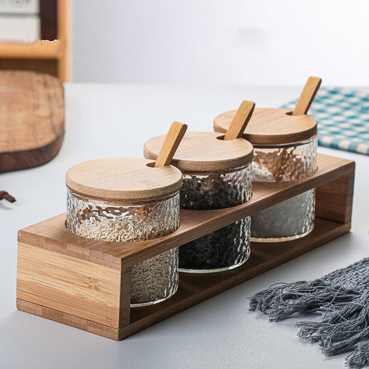 Home Kitchen Seasoning Bottle Set